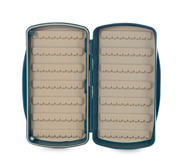 Fispond Tacky Pescador Large Fly Box Open Fispond Tacky Pescador Large Fly Box Open